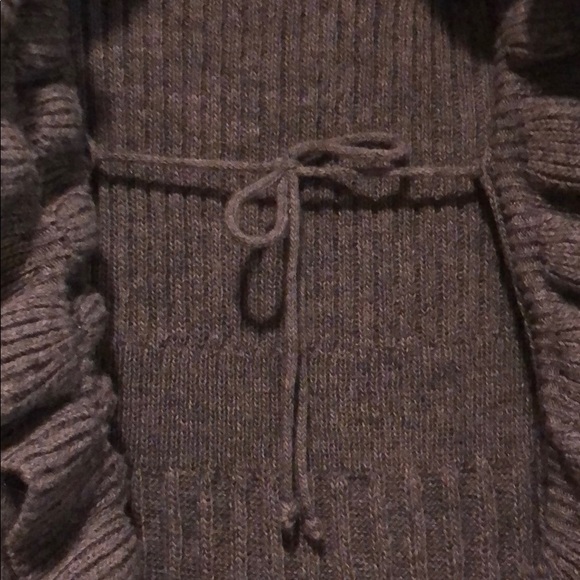 Italian made wool cardigan sweater - Picture 3 of 7